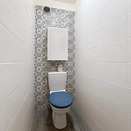 Апартаменты One Bedroom With Terrace , Port De , Ideal Location Ницца